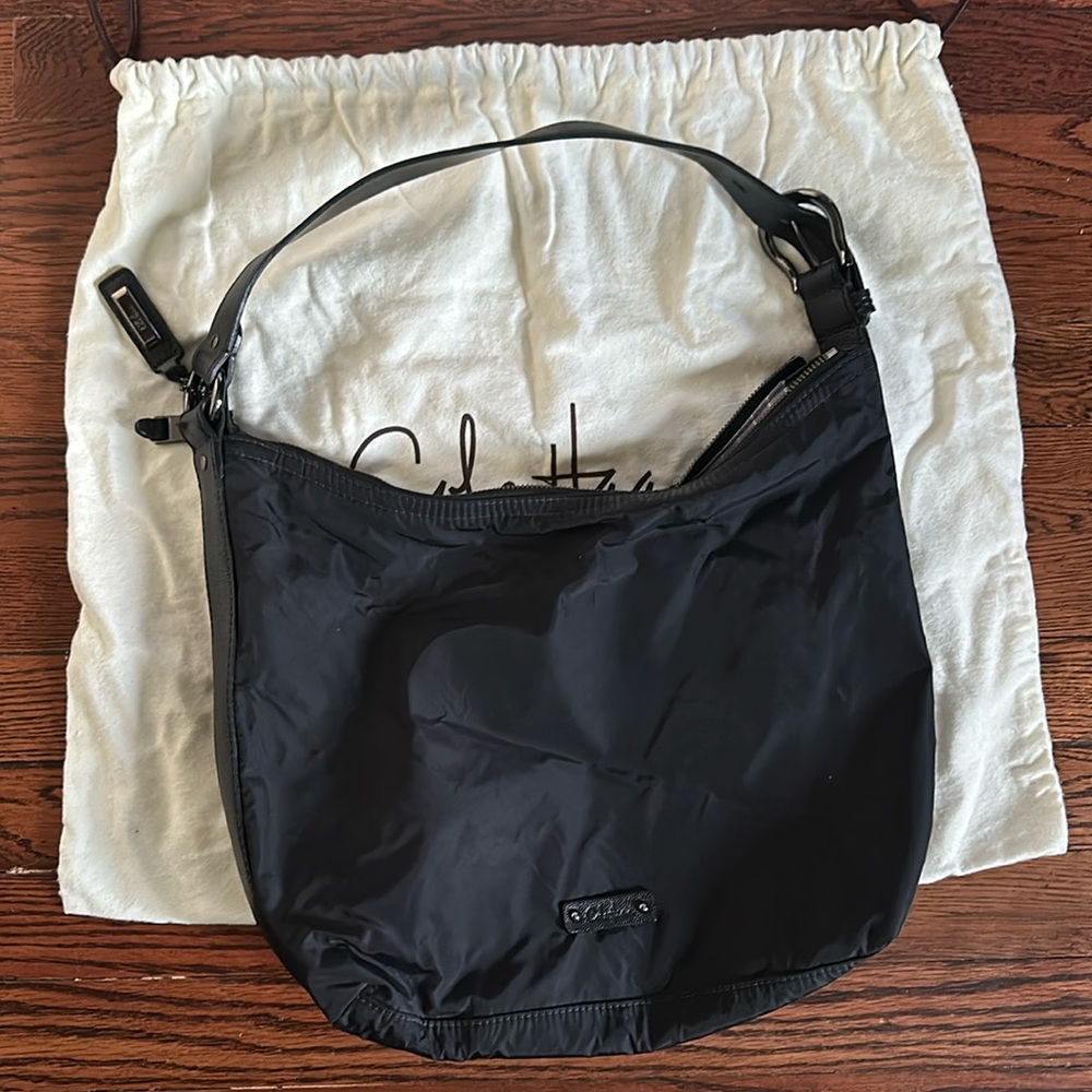 Cole Haan Nylon Handbag with Duster